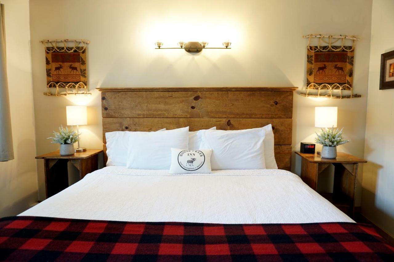 Moose Creek Inn West Yellowstone Exteriér fotografie